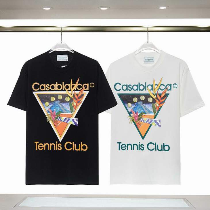 Picture of Casablanca T Shirts Short _SKUCasablancaS-3XLhst809318866